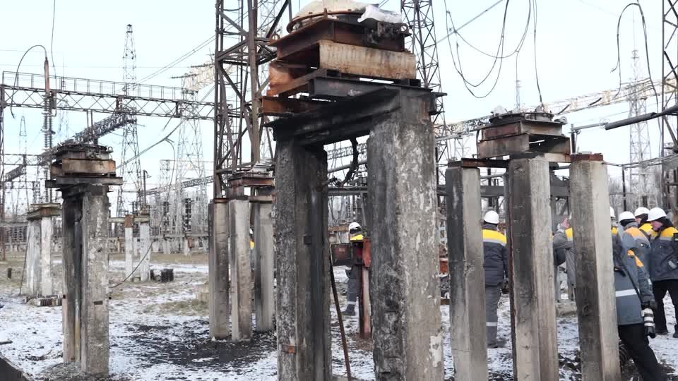 Ukrainian energy boss: we need break from attacks to restore power ...