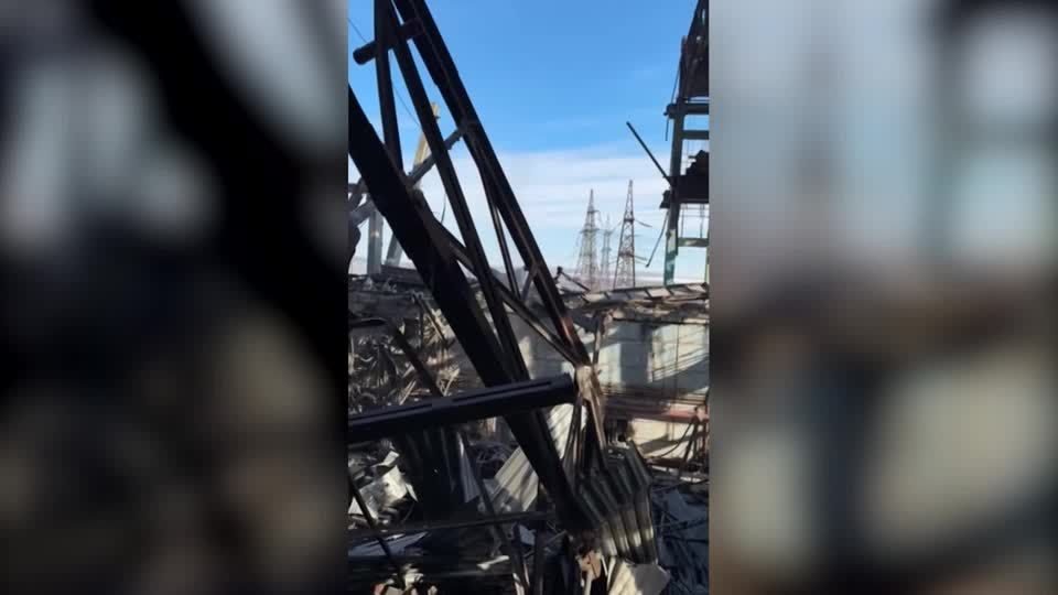 Russian attack on Ukraine power system largest in 2026: energy firm ...
