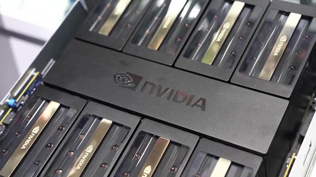 Nvidia AI chip sales to China stalled by US security review, FT reports ...