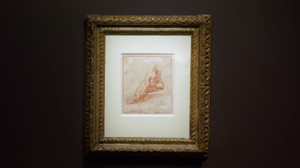 Extremely rare' Michelangelo drawing could fetch $2 million | ロイター