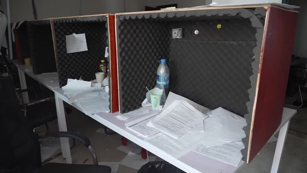 Scammers' abandoned compound exposes brutality and banality of fraud ...
