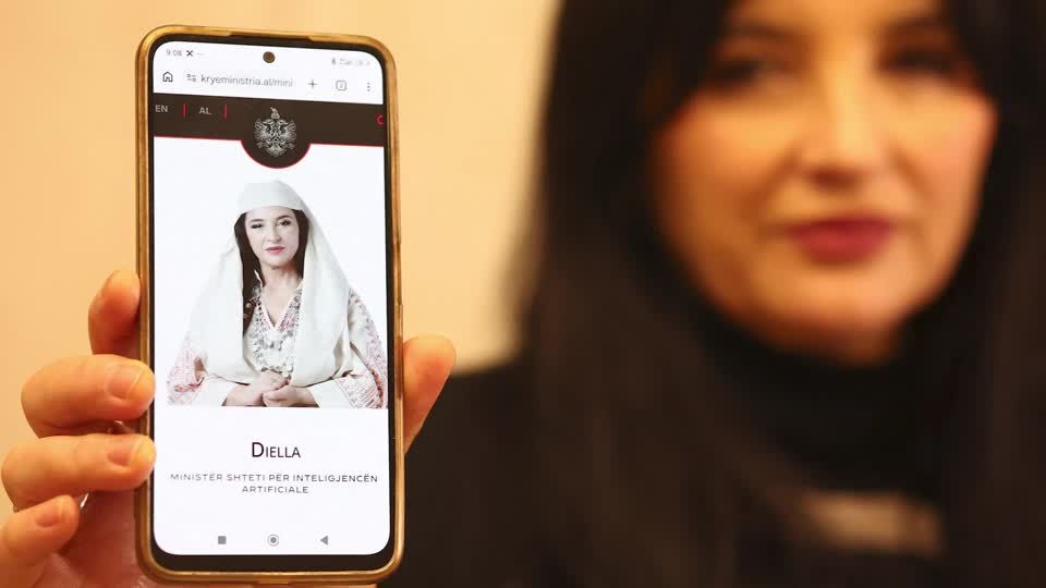 Albanian actor sues government for using her image as 'AI minister ...