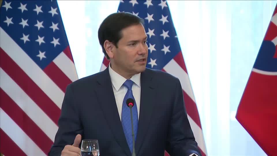 Rubio: US Backs Europe's Navalny Poisoning Claim