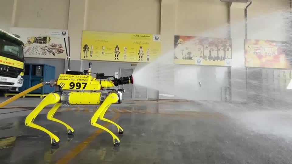 From firefighting to street patrols, Dubai ramps up robot use | Reuters
