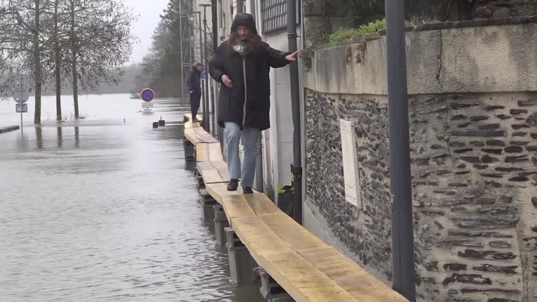 Man swept away by river Loire as floods hit France | Reuters