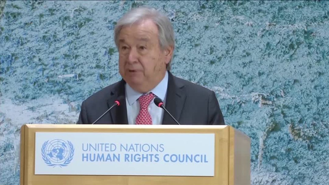 Human rights are under assault globally, says UN Secretary General ...