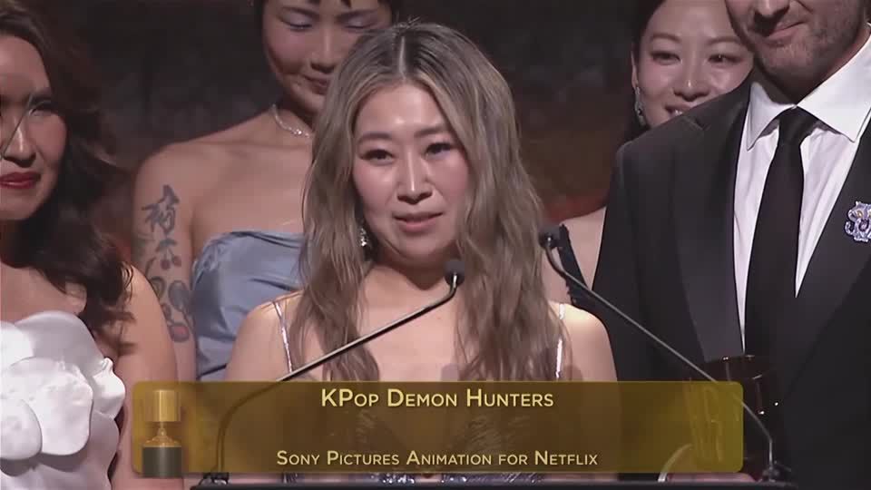 Director credits authenticity for 'KPop Demon Hunters' Annie sweep