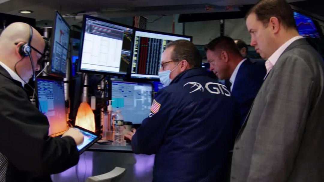 Wall Street ends sharply lower amid AI displacement fears and revived ...