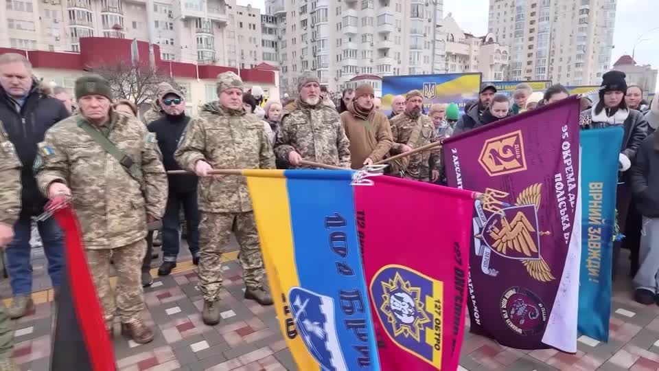 Zelenskiy marks war's fourth anniversary as Ukraine's allies