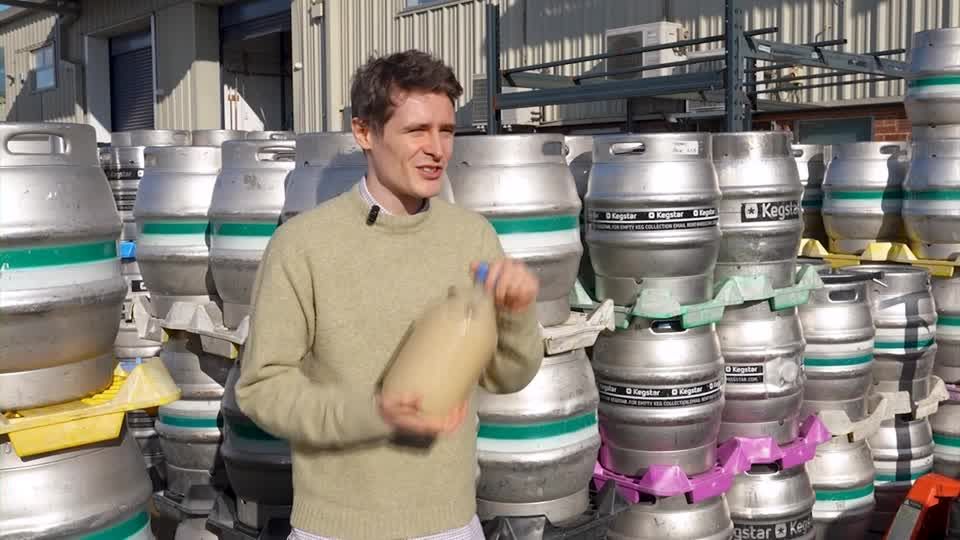 Beer waste turned into edible scaffolds for lab-grown meat | Reuters