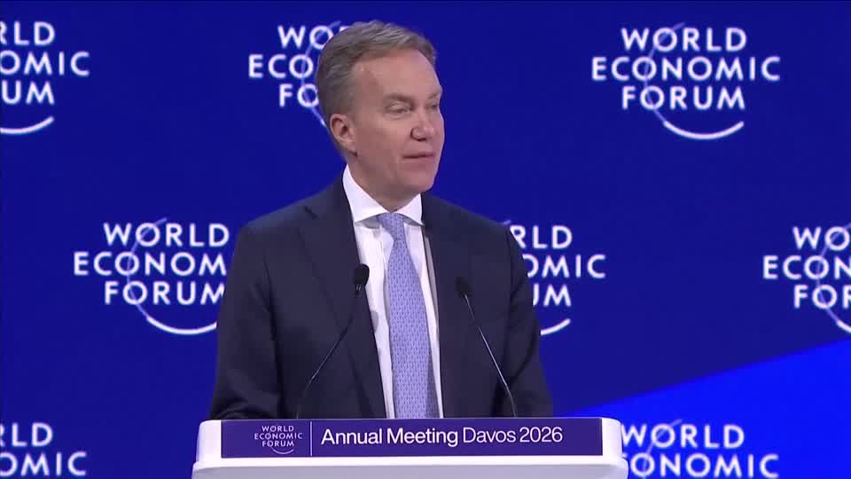 World Economic Forum head quits after Epstein ties scrutinized