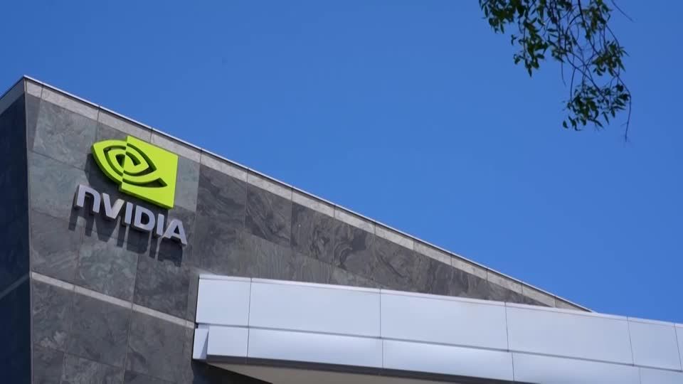 Nvidia shares fall as upbeat forecasts fail to excite investors | Reuters