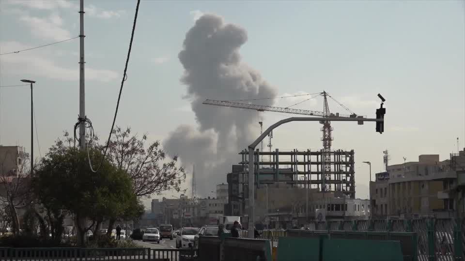 Smoke rises above Tehran after Israel, US launch strikes on Iran | Reuters
