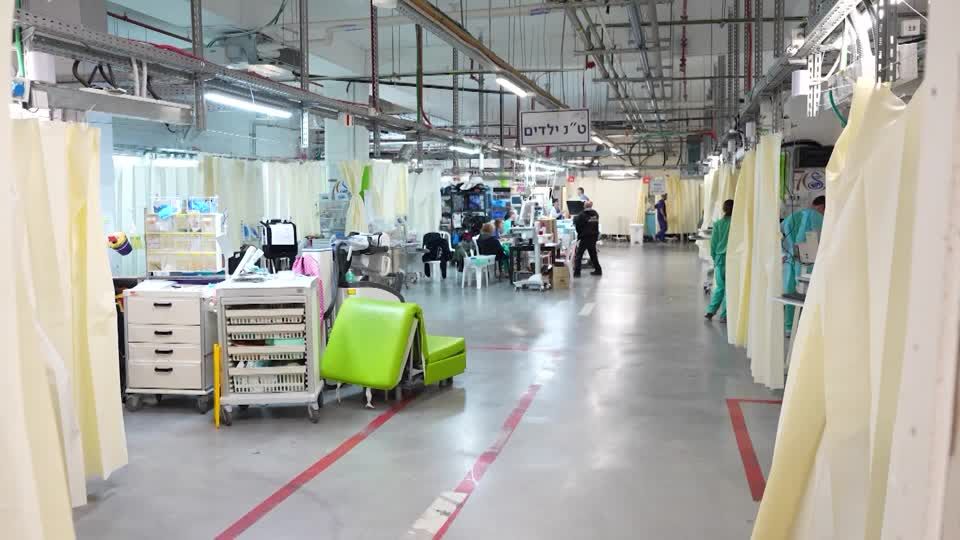 Israeli hospital moves patients underground as Iran retaliates | Reuters