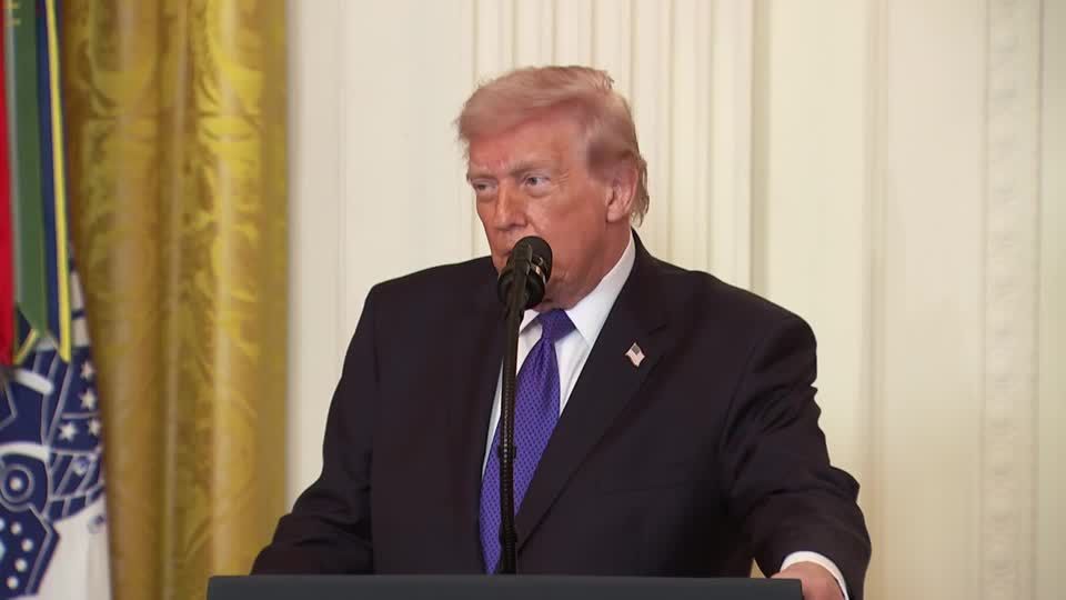 Trump says he ordered strikes on Iran to stop its nuclear, missile ...