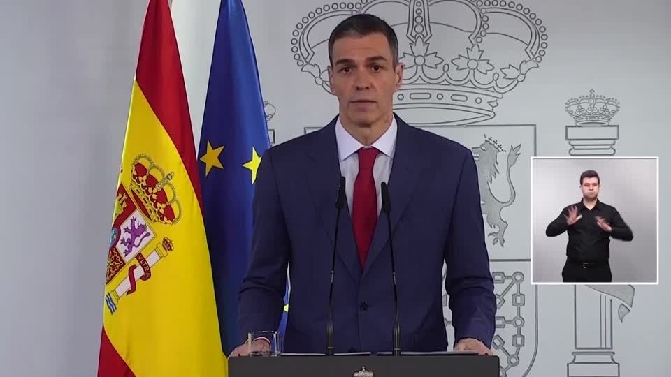 スペイン首相、米・イスラエルの攻撃を批判