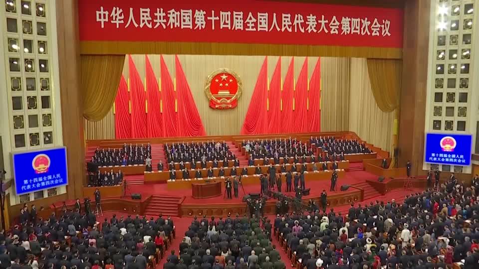 China ramps up tech race with US, sets lower target for growth | Reuters