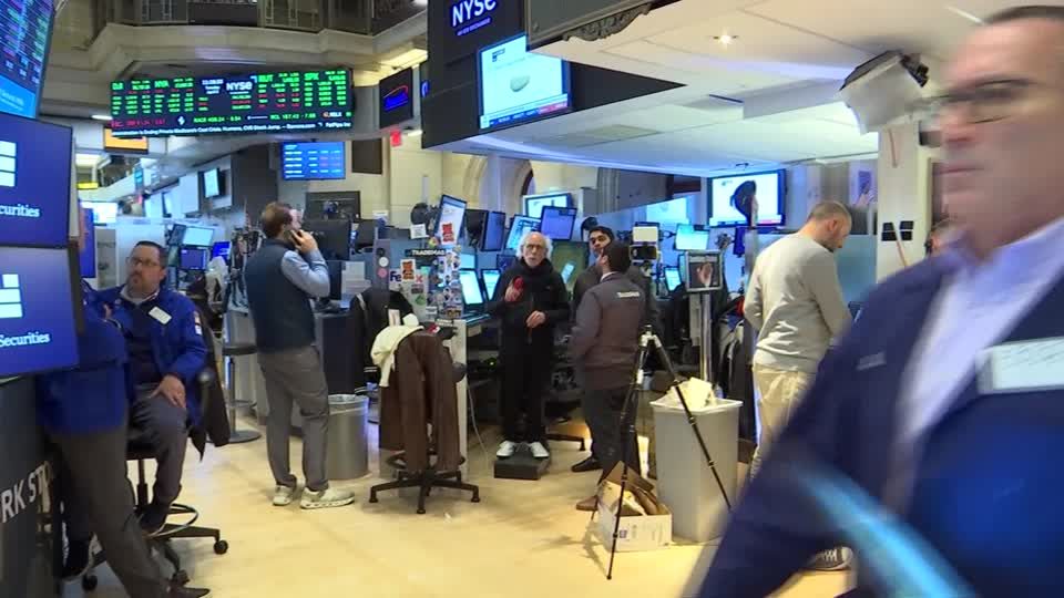 Wall Street ends lower as Middle East fears push US oil up 8% | Reuters