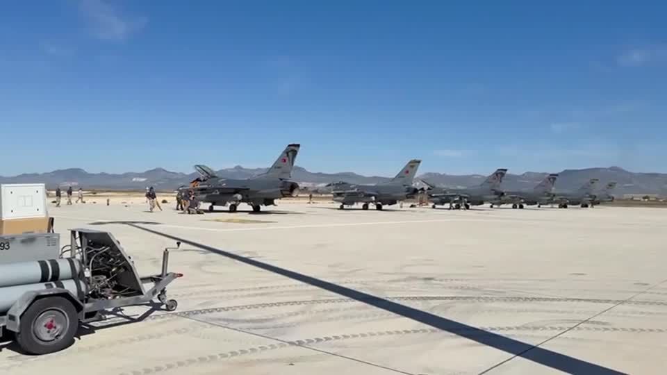 Turkey deploys fighter jets and air defense systems to northern Cyprus ...