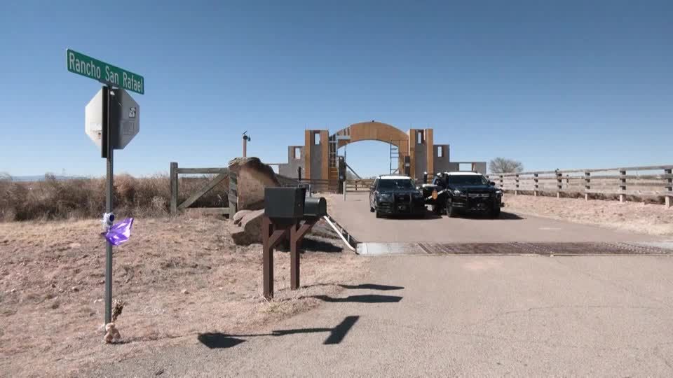 New Mexico investigators search Jeffrey Epstein's former ranch | Reuters