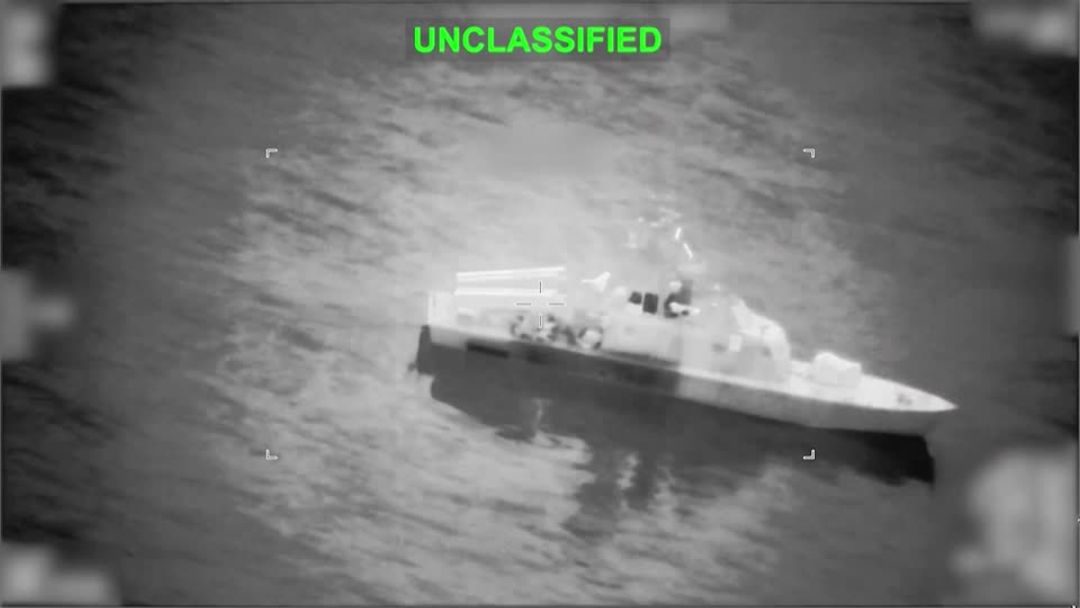 US destroys mine-laying vessels as Trump warns Iran over Strait of ...