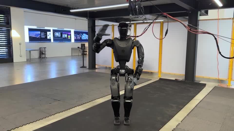 Humanoid robot startup aims to build military-ready machines | Reuters