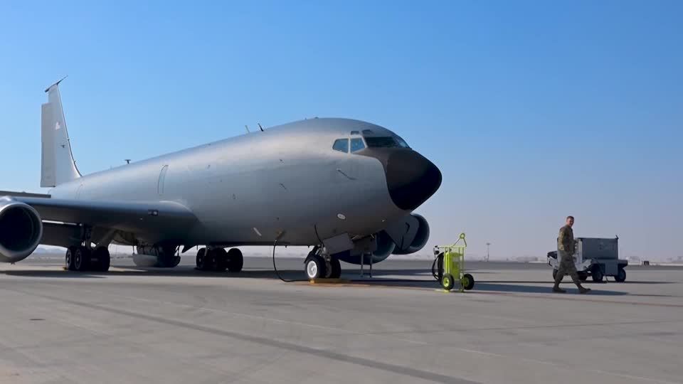 US Central Command says KC-135 refueling aircraft crashed in Iraq