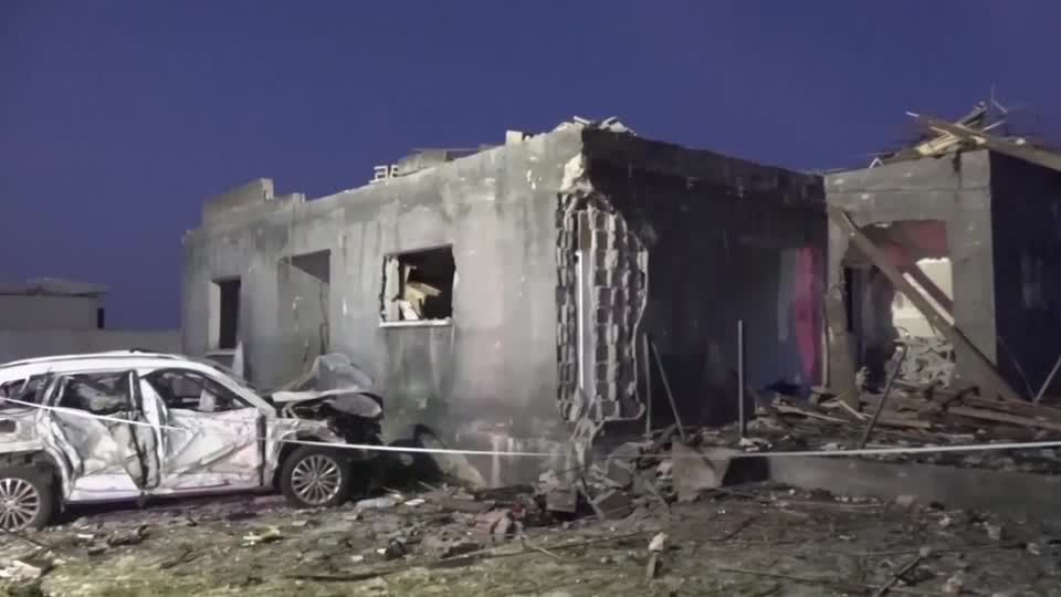 Dozens injured, homes damaged after Iranian strikes on Israel | Reuters