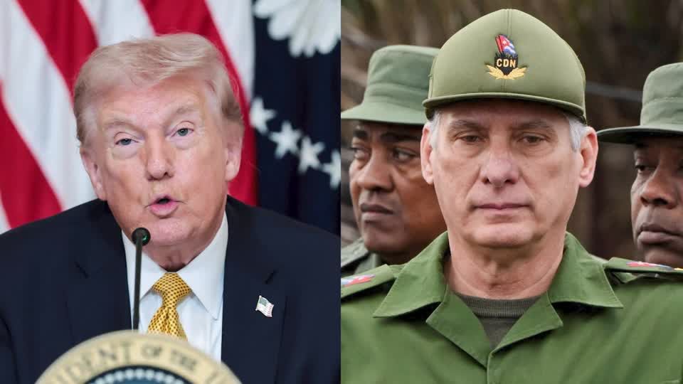 ට්‍රම්ප් කියුබාව දෙසට හැරේ! – “ඒ ප්‍රශ්නයත් මම ඉවර කරනවා”