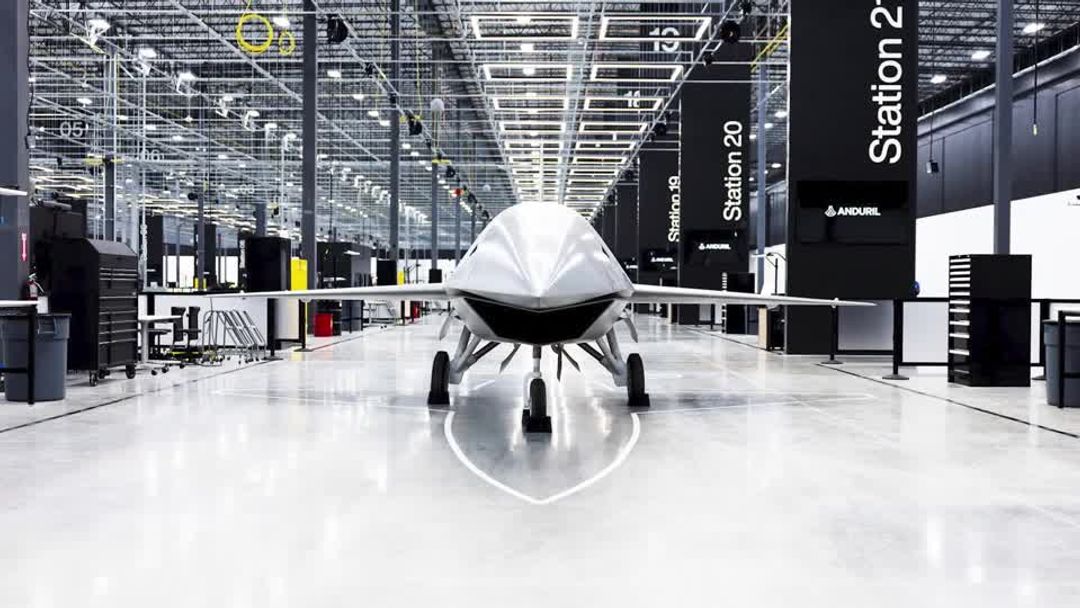 High-speed combat drone production starts at new US Anduril plant in ...