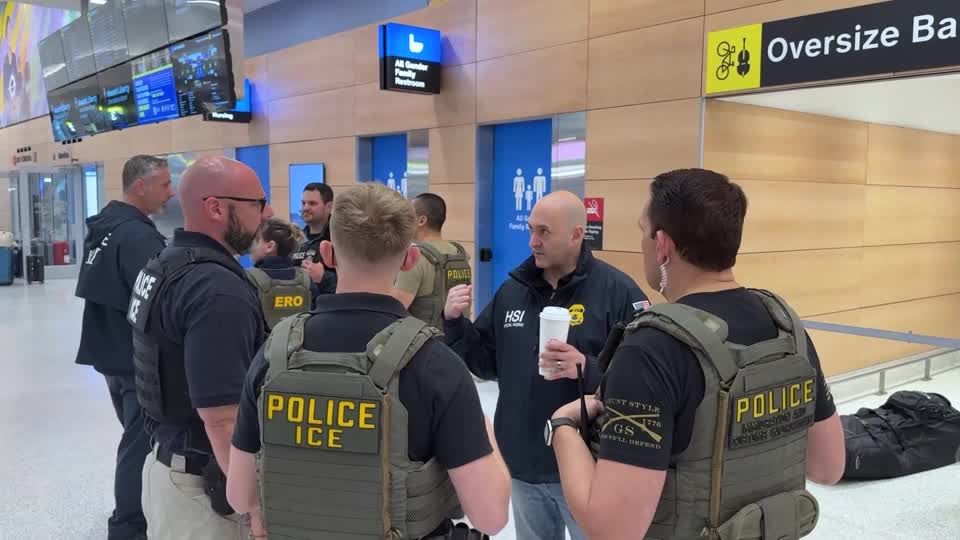 ICE agents deployed to more than dozen US airports amid staffing gaps ...