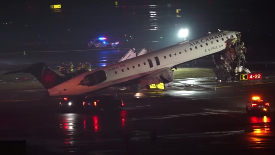 エア カナダ 事故