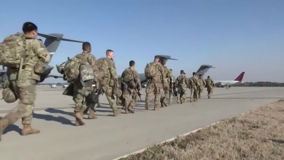 US expected to send more troops to Middle East, sources say