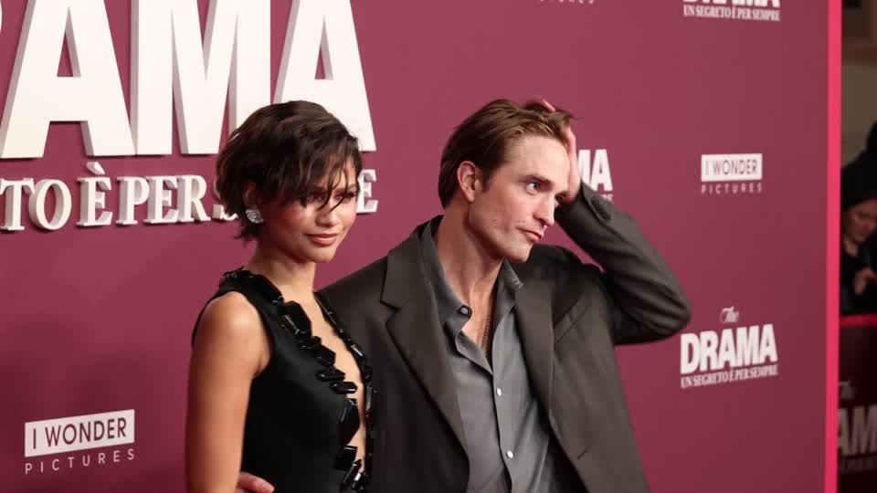 Zendaya and Robert Pattinson bring 'The Drama' to Rome | Reuters