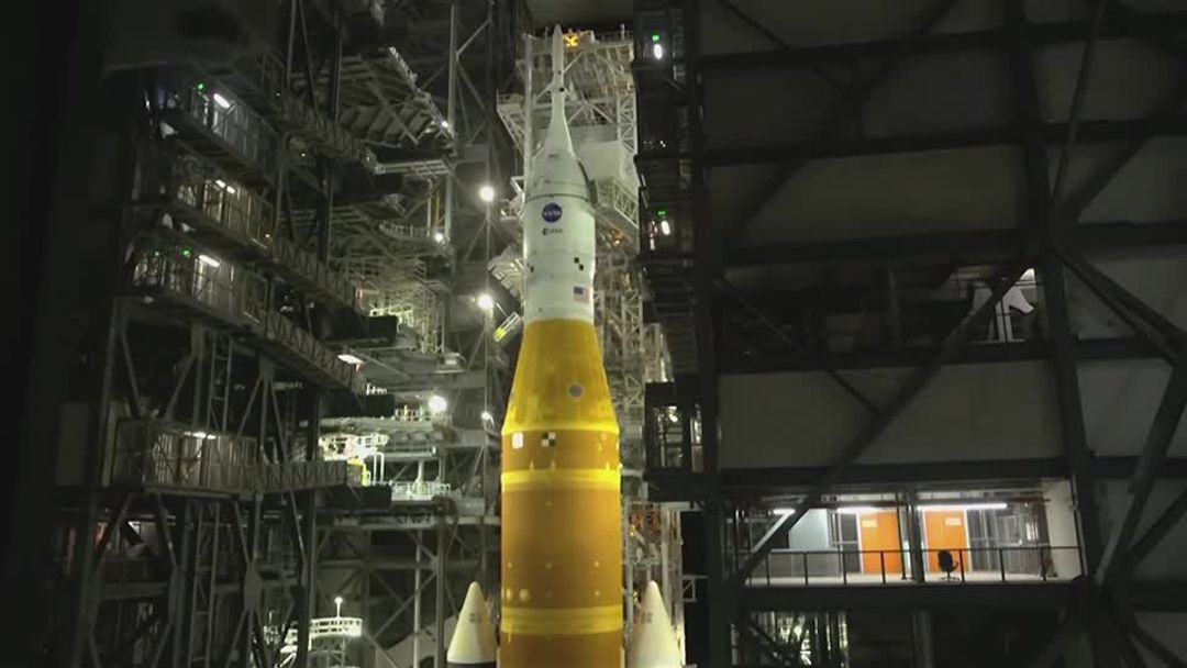 NASA prepares for first lunar mission in over 50 years | Reuters