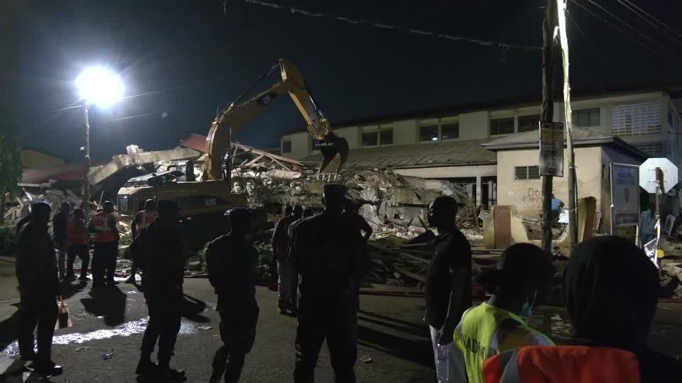 Building collapse in Accra, Ghana kills three people | Reuters