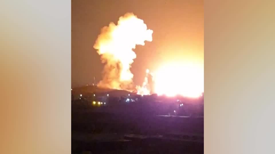 Large explosion seen in Isfahan in Iran | Reuters