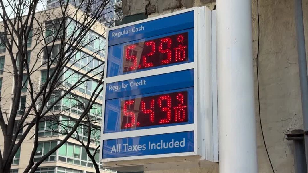 US pump prices hit $4 a gallon as Iran war wreaks havoc on global ...