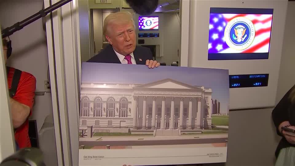 Judge orders Trump to halt $400 million White House ballroom, for now ...
