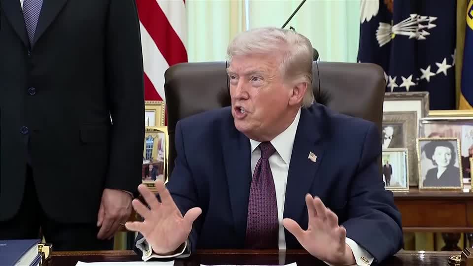 Trump signals Supreme Court visit for birthright citizenship case | Reuters