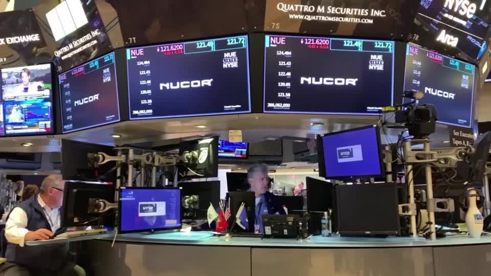 Wall Street ends higher on speculation about end to Iran war | Reuters