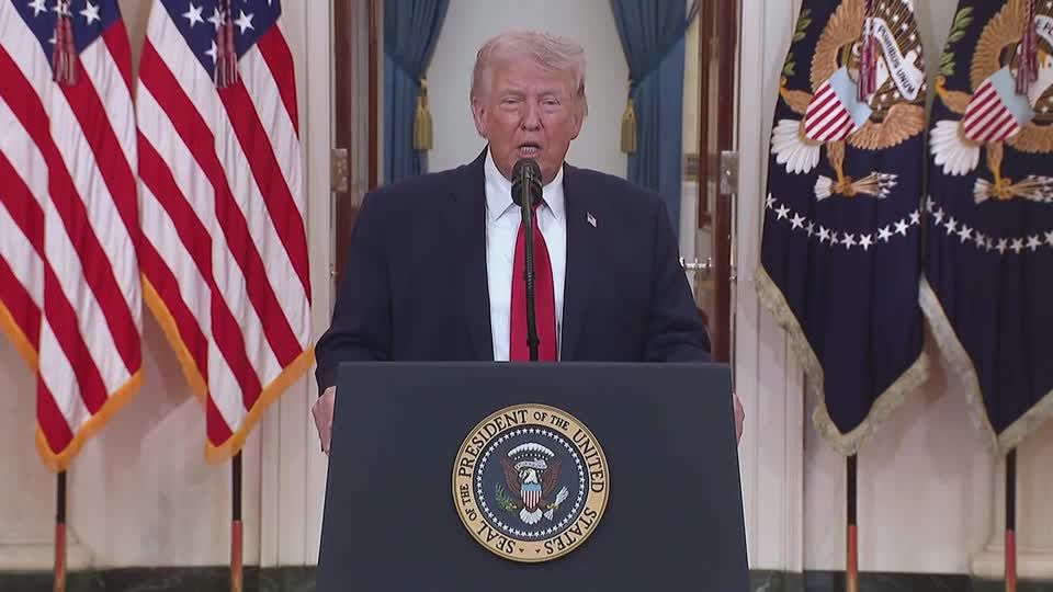 Trump tells wary public Iran war's end is 'getting very close'