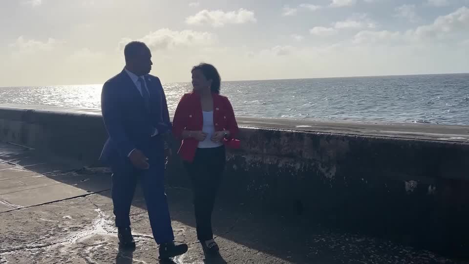 US lawmakers visit Cuba as embargo pressure intensifies | Reuters