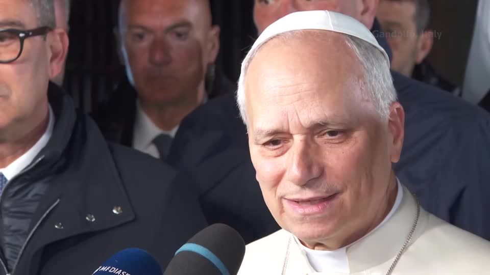 Pope Leo Condemns Trump's Threat Against Iran