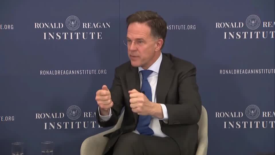 Rutte says NATO willing to play role in possible Hormuz mission | Reuters