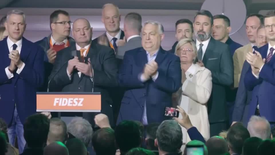 Hungary's Orban concedes landmark defeat to center-right