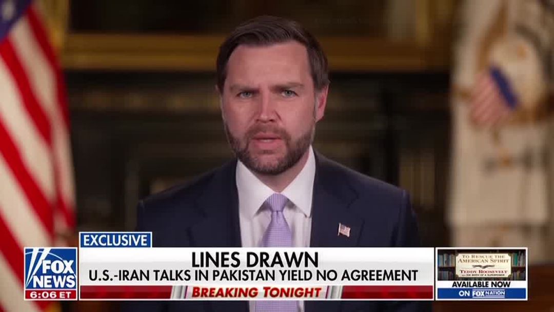 Vance says US made a lot of progress in talks with Iran | Reuters