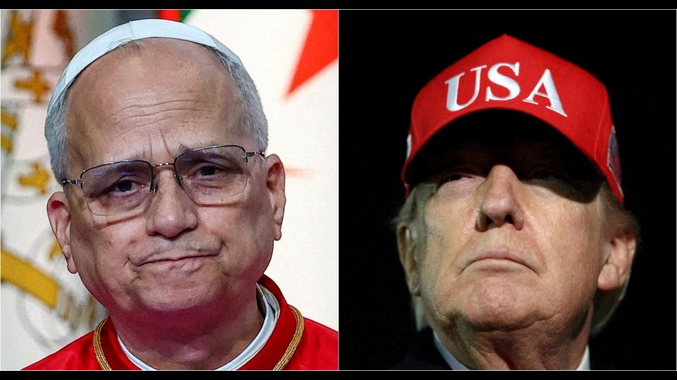 トランプ 大統領 ローマ 法王