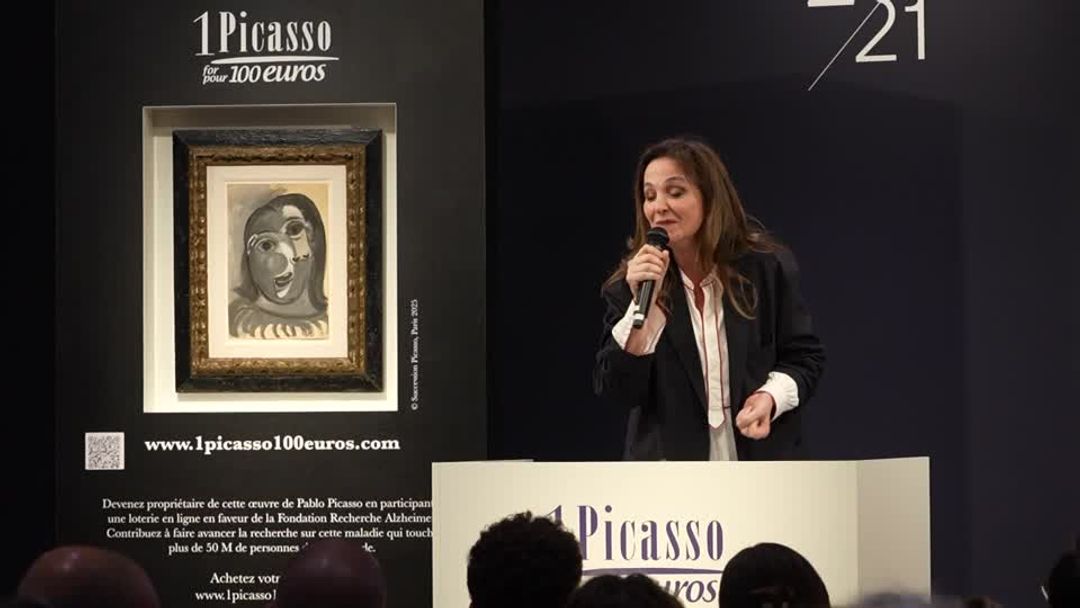Frenchman scoops up 1 million euro Picasso painting in Paris raffle ...