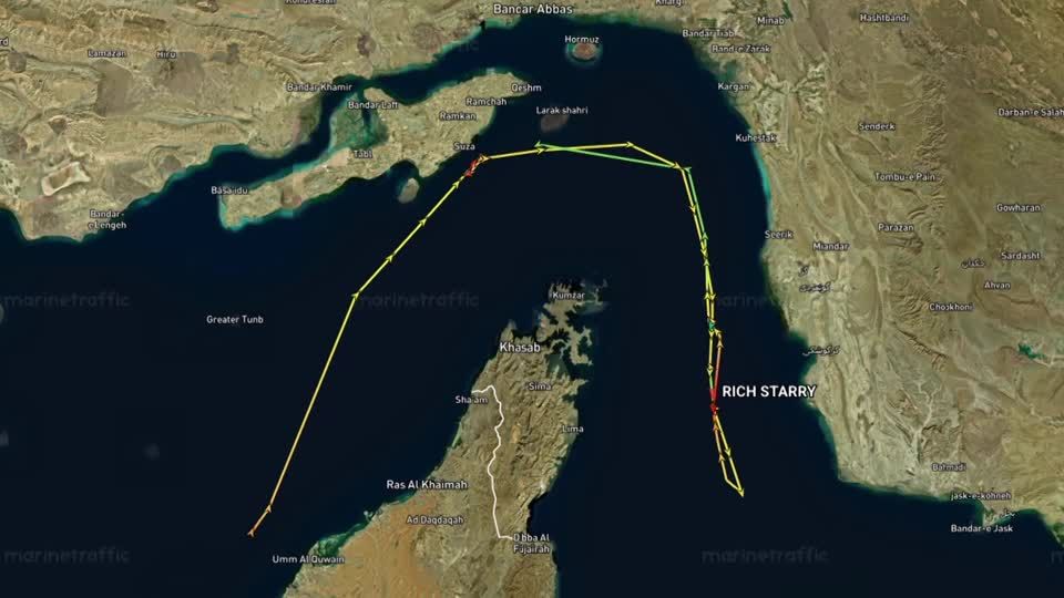 US halts Iran's maritime trade despite hopes for more talks
